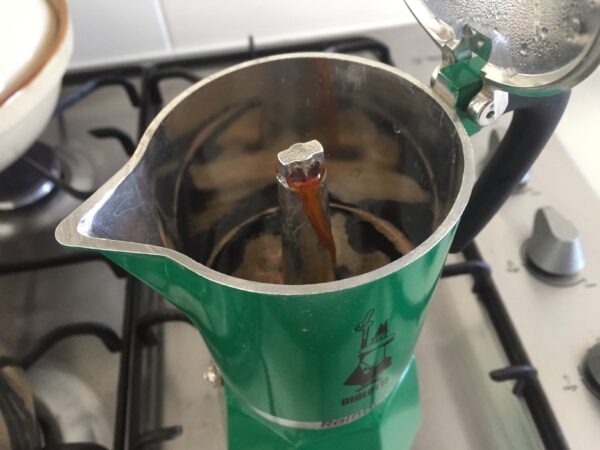 コーヒーを入れる工程６−１